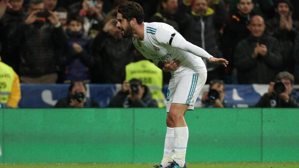 Isco, en el Real Madrid - Las Palmas.