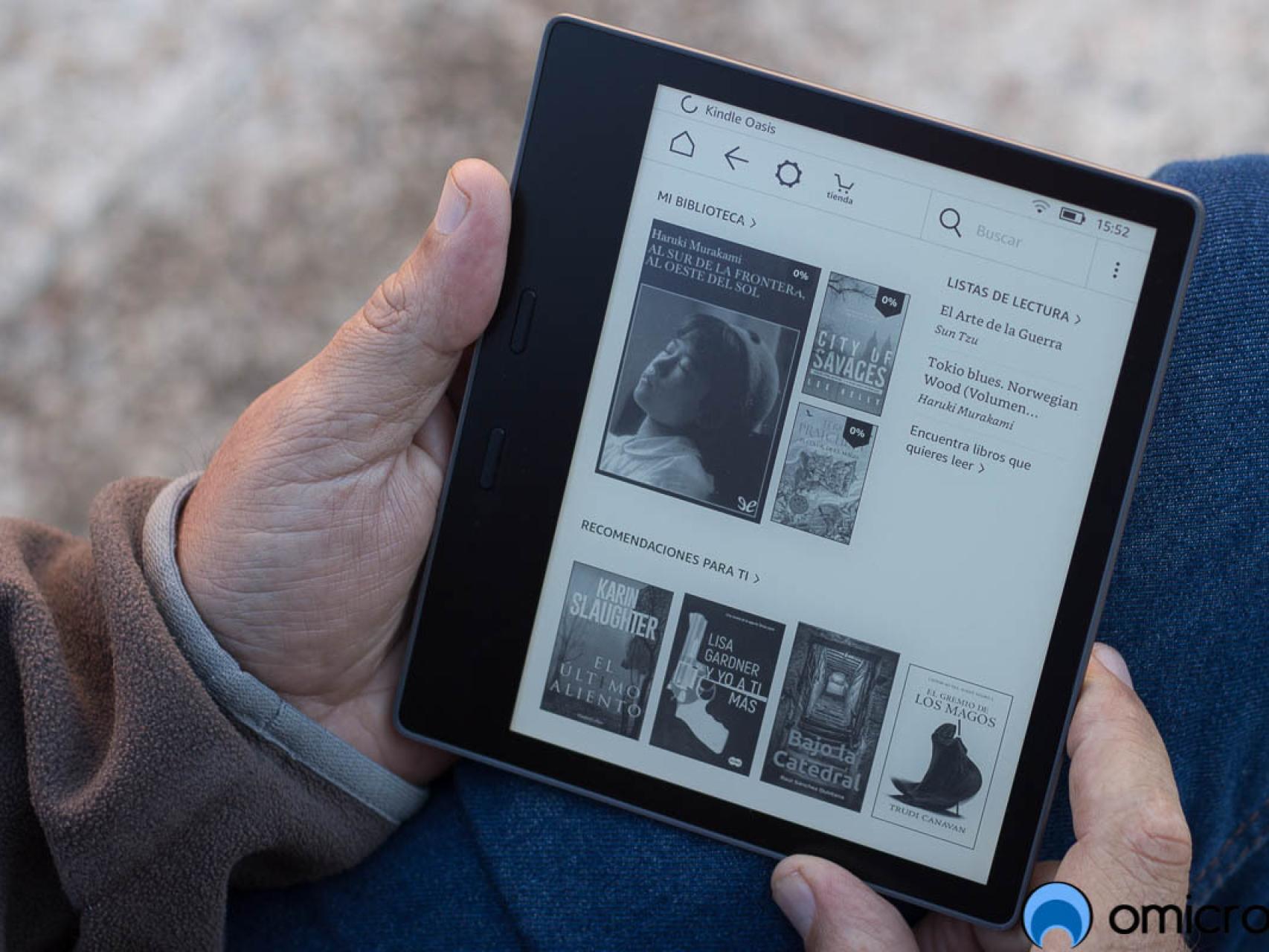 Análisis del nuevo Kindle Oasis (2017): el mejor lector de libros