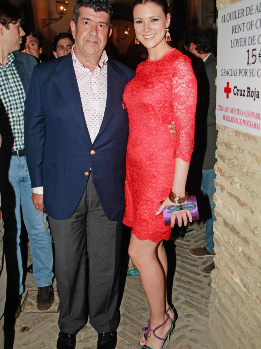 José María Gil Silgado y María Jesús Ruiz.