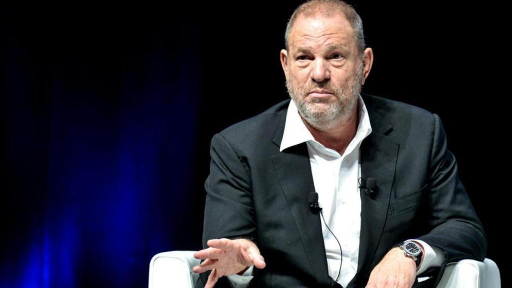 Una foto de archivo de Harvey Weinstein.