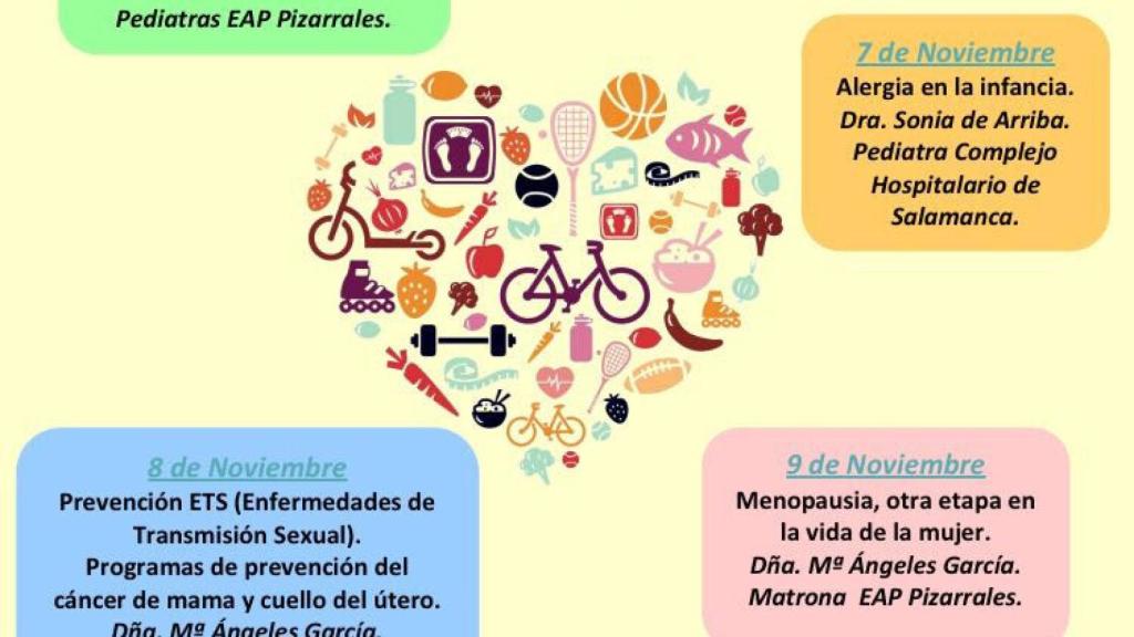 sanidad pizarrales