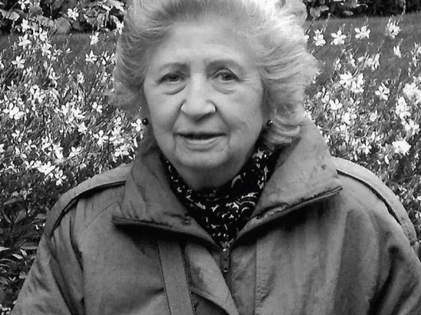 La conservadora Carmen Añón Feliu.