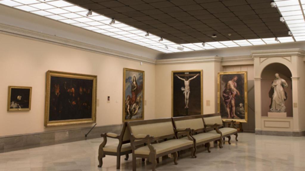 Image: La Real Academia de Bellas Artes de San Fernando ilumina a sus maestros