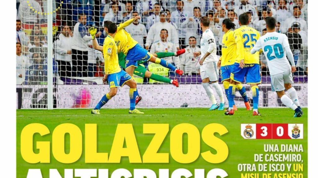 Portada MARCA (06/11/17)