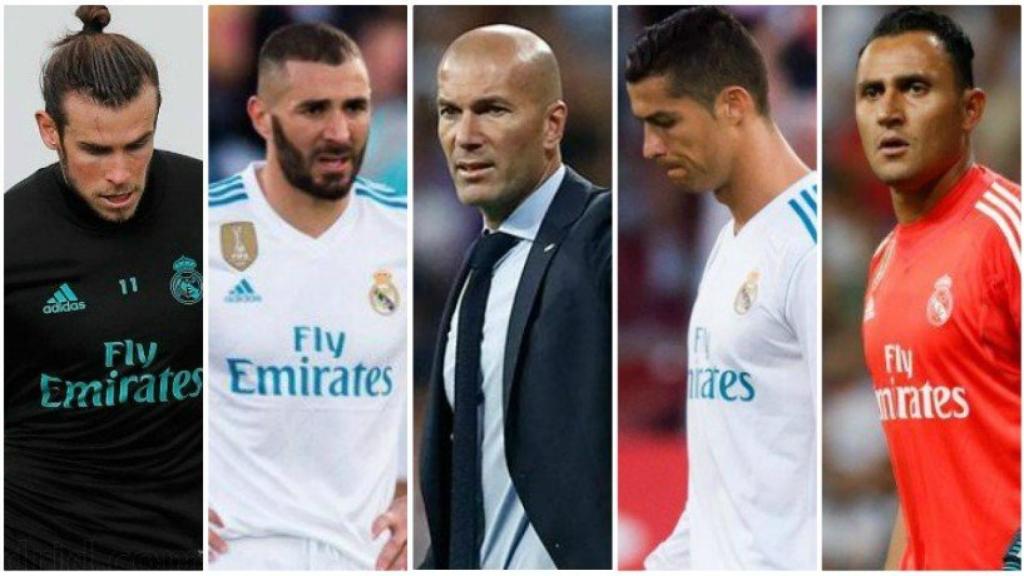 Las cinco tareas de Zidane durante el parón