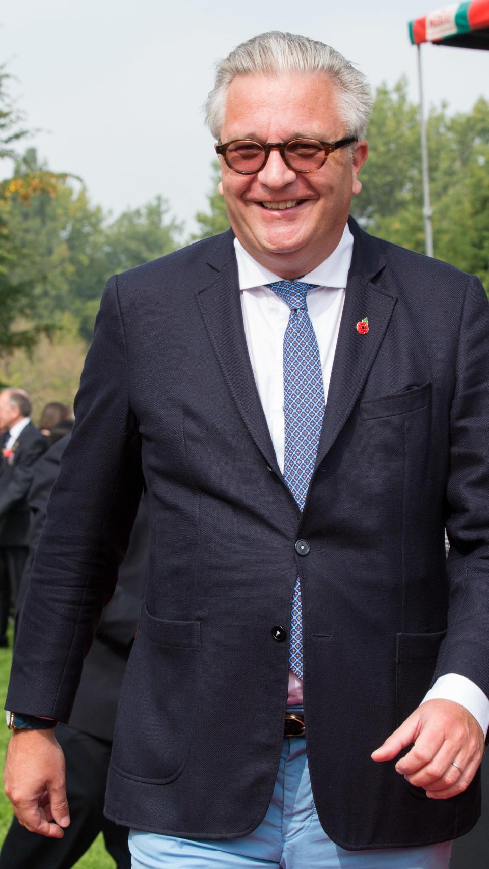 El príncipe Laurent.