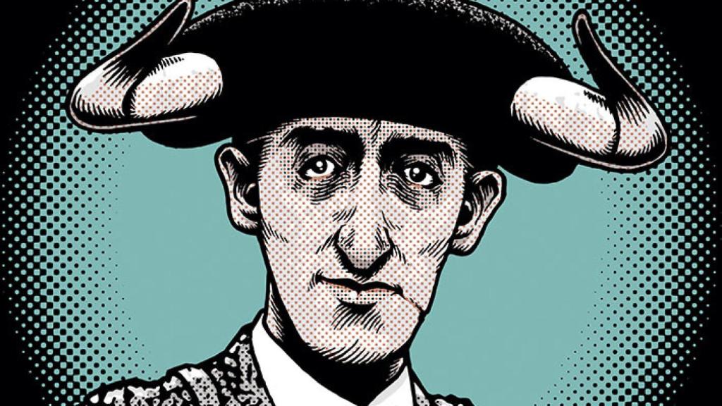 Una de las caricaturas