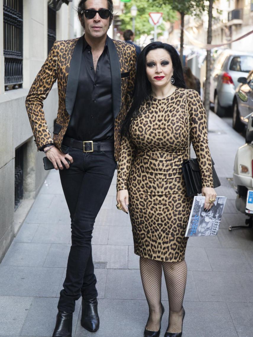 Mario Vaquerizo y Alaska.