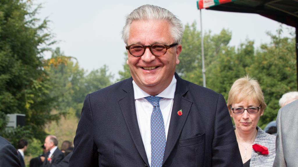 Príncipe Laurent.