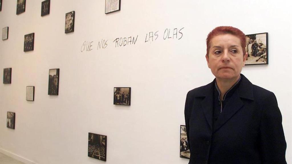 La artista Concha Jerez.