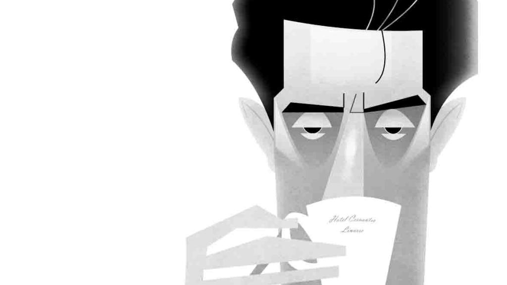 Caricatura de Manolete