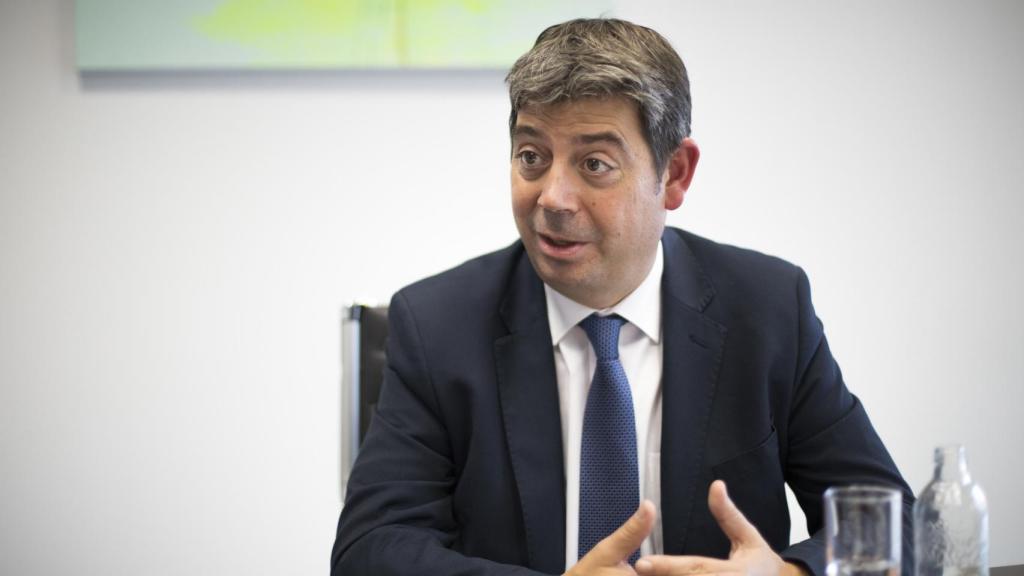 Eloi Planes durante la entrevista