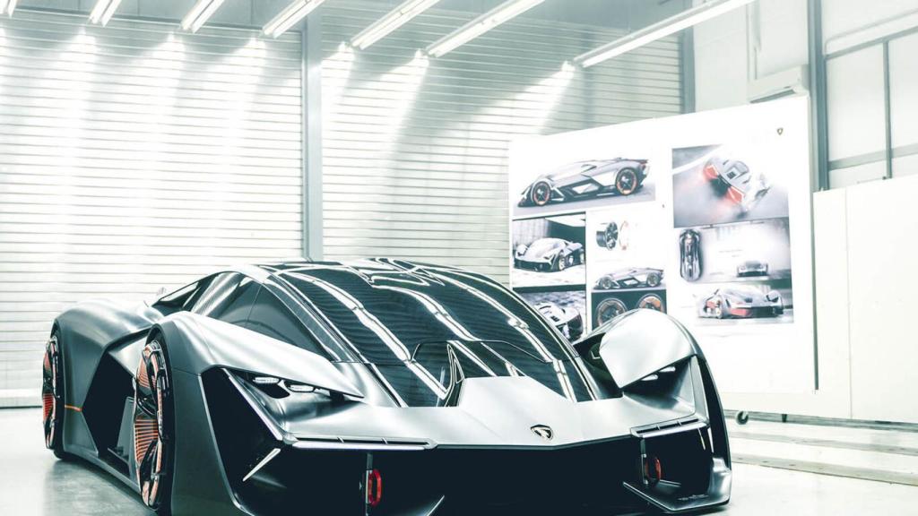 Lamborghini Terzo Millenio_2