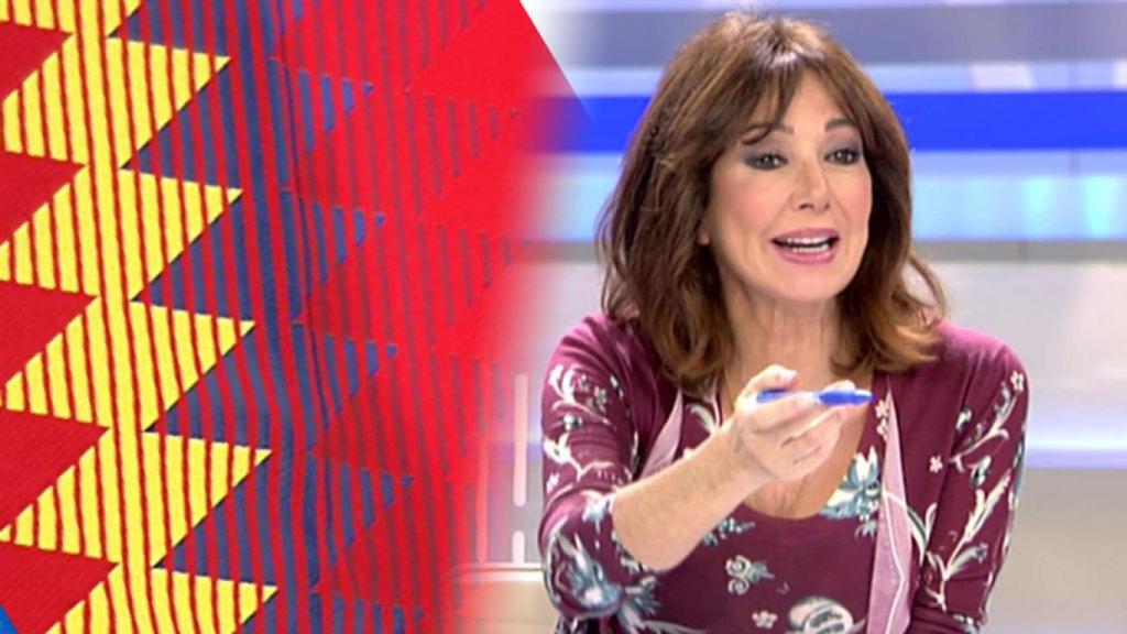 La presentadora Ana Rosa Quintana.