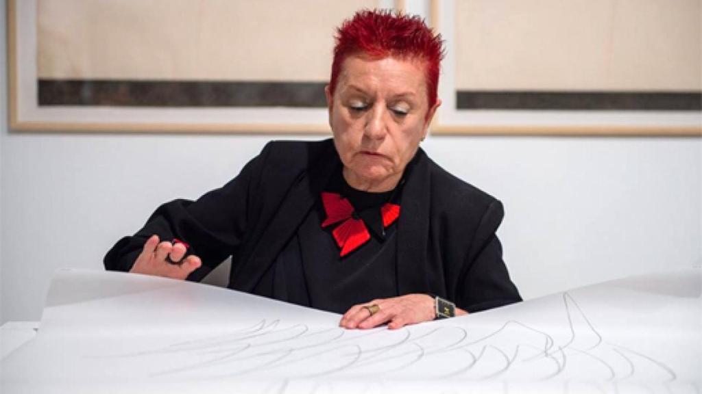 Image: Concha Jerez, Premio Velázquez de Artes Plásticas