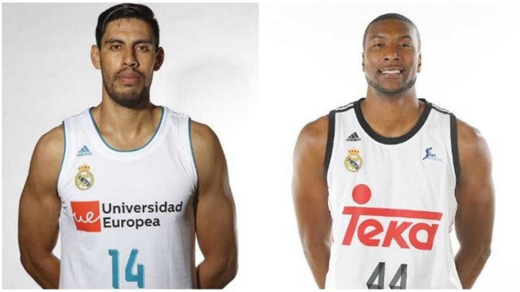 Ayón y Slaughter, jugadores que triunfaron con Laso