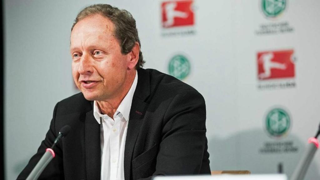 Hellmut Krug, despedido como jefe de proyectos y supervisor del VAR-Centre de Colonia. Foto: dfb.de