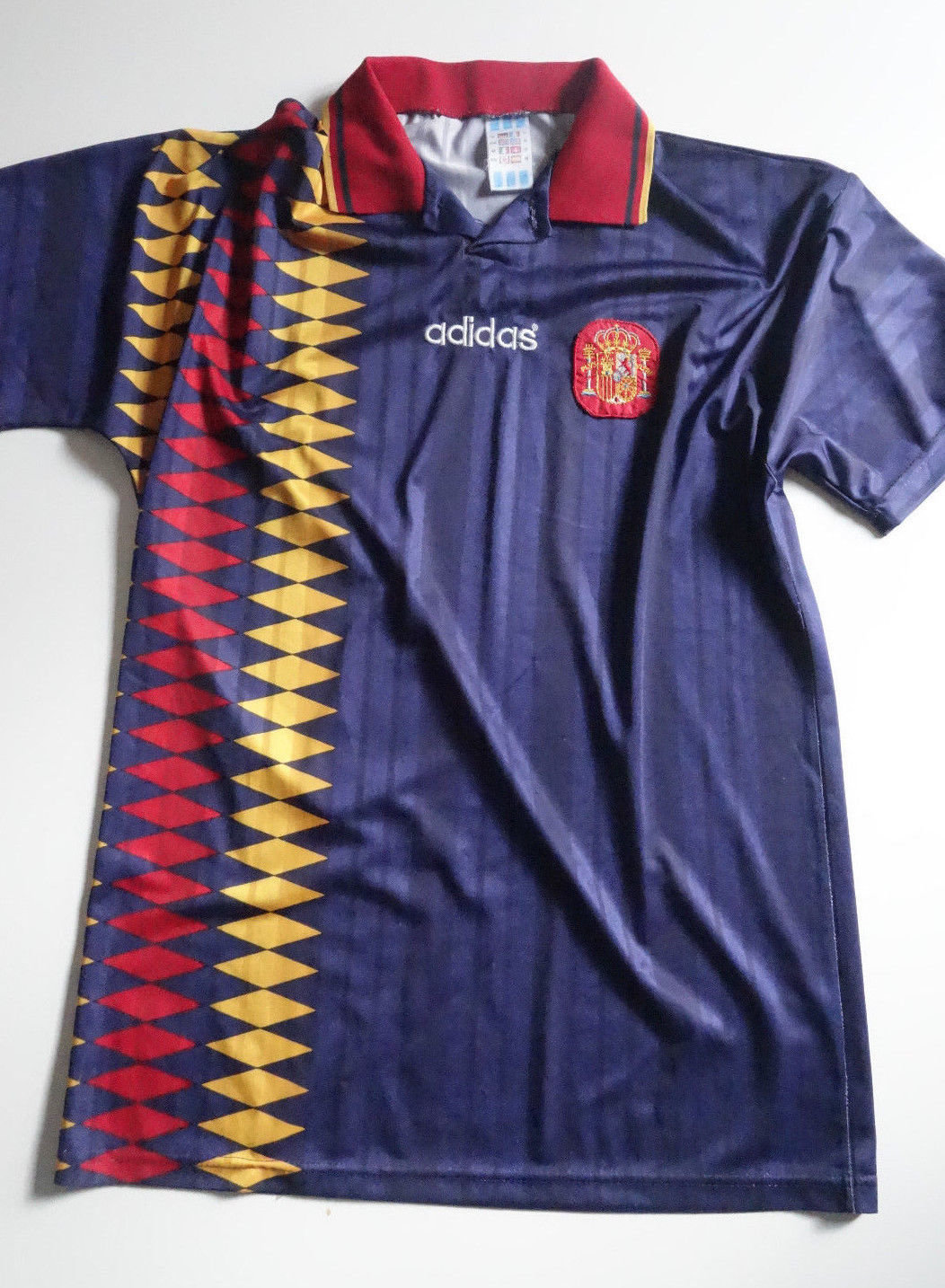 Tercera equipación España Mundial 1994