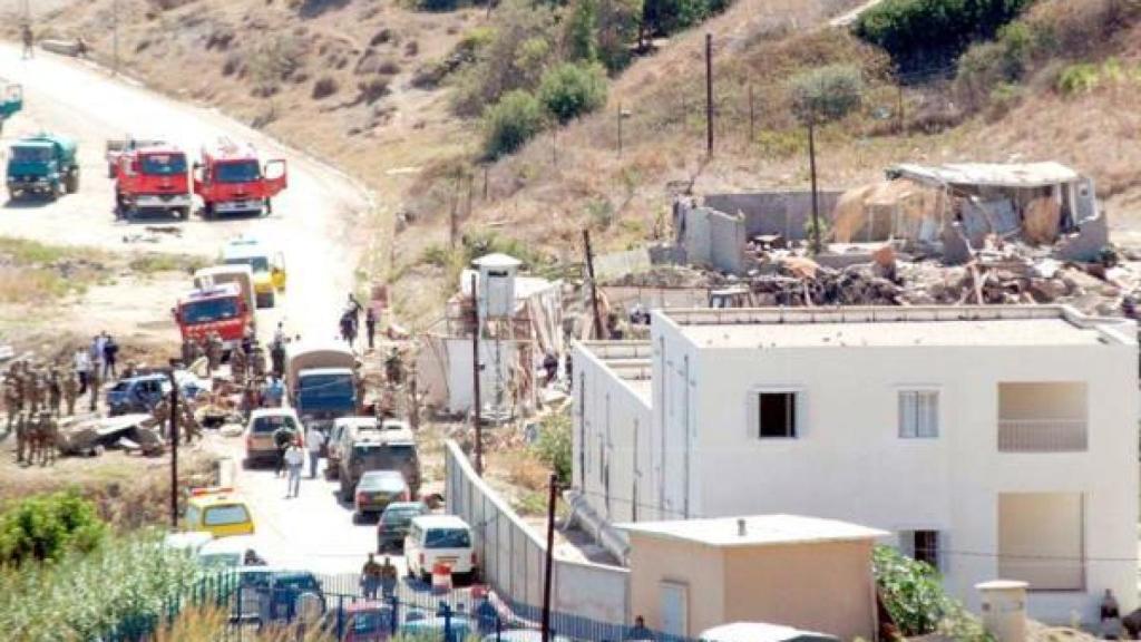 Imagen de otro atentado en Cabilia a principios de 2017.