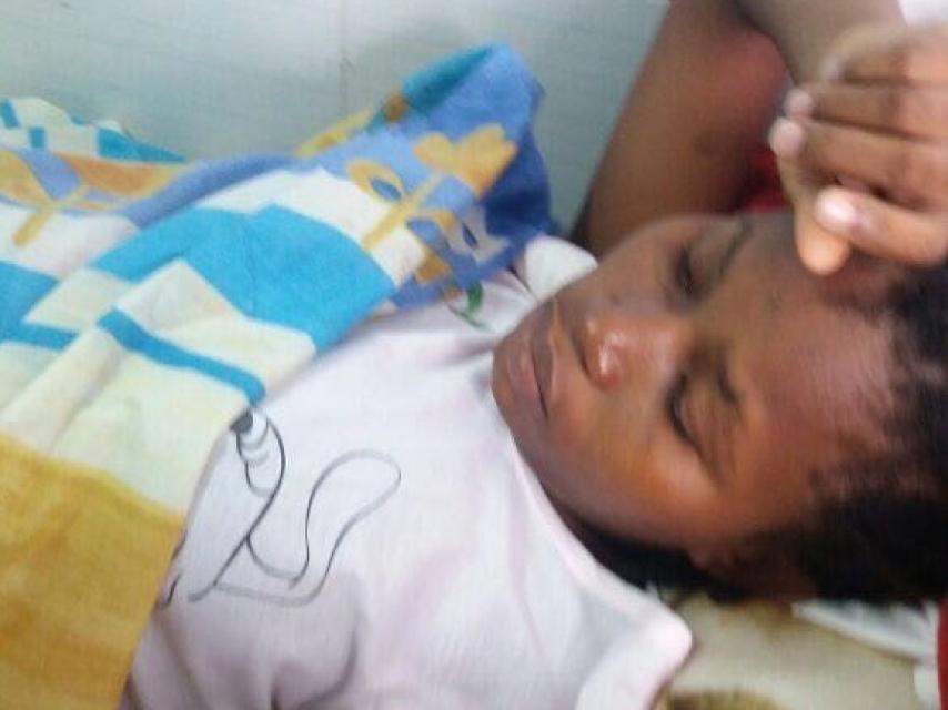 Mariam,  mártir del Estrecho: dio a luz antes de morir por las quemaduras de la patera