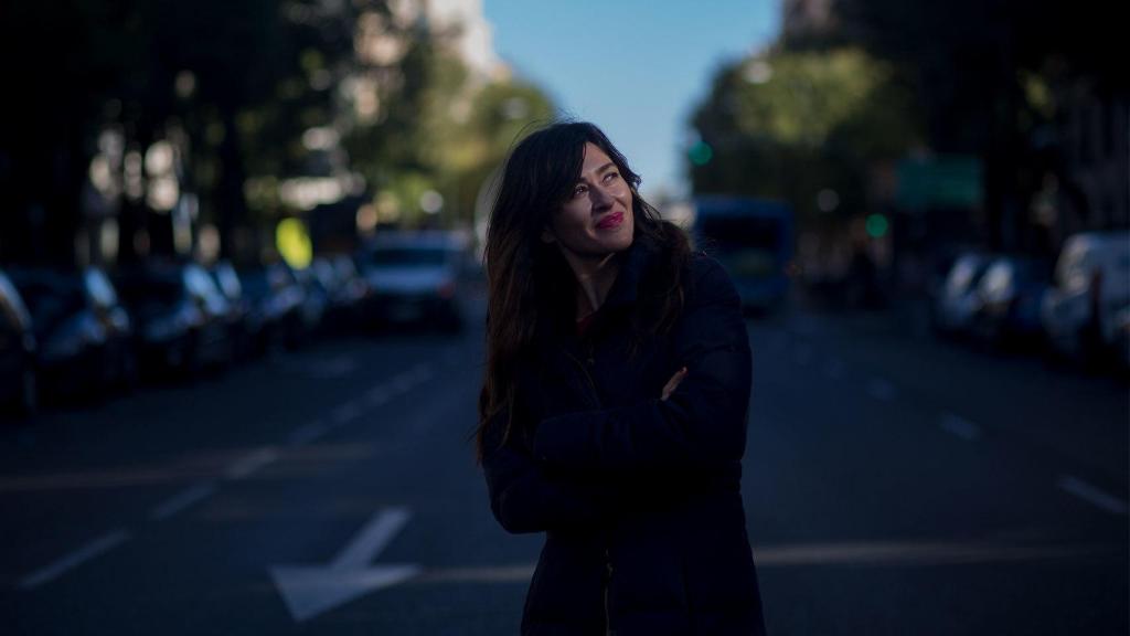 Marilia, en un calle de Madrid.