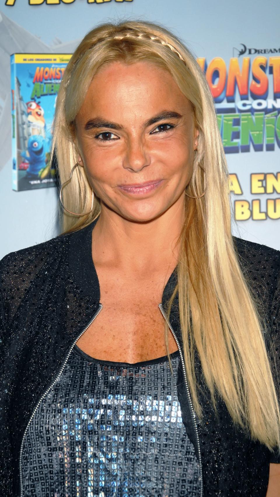 Leticia Sabater en un photocall.