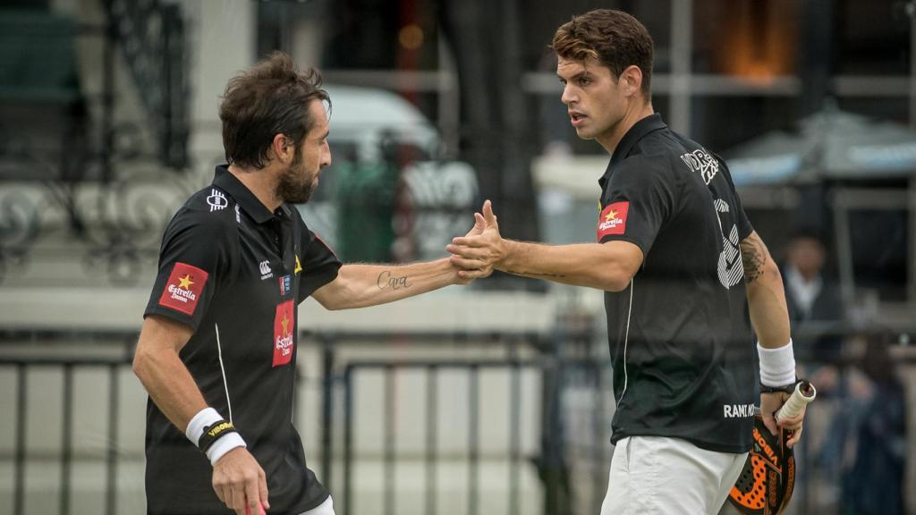 Maxi Grabiel y Ramiro Moyano.