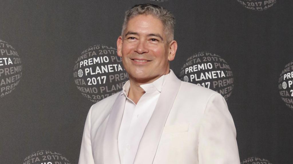 Boris Izaguirre en Premios Planeta.
