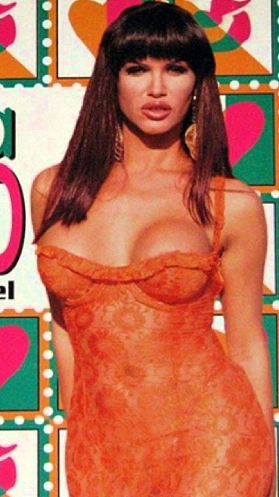 La Veneno en la portada de un disco.