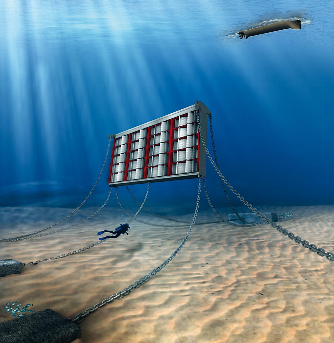 streamcube reac energy gmbh modelo concepto