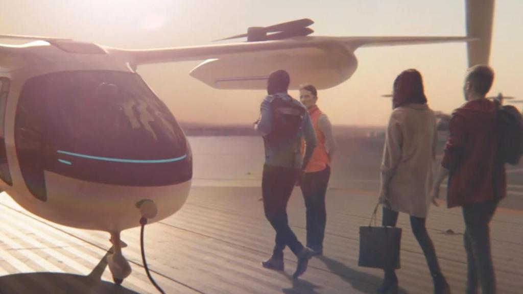 uber nasa elevate taxi volador