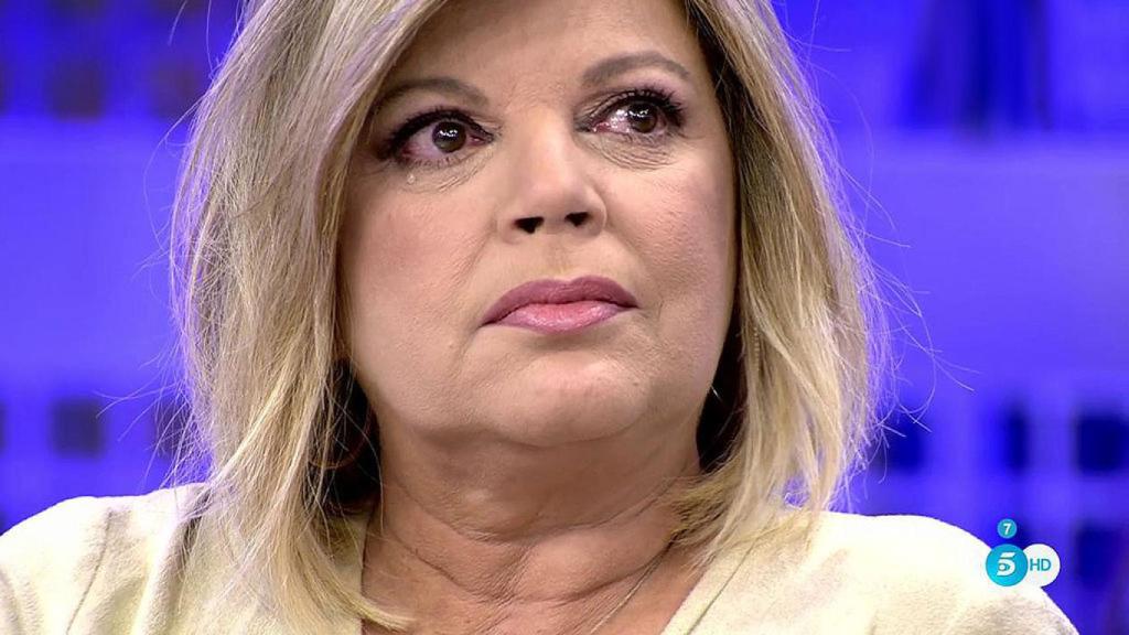 Terelu Campos rompe a llorar tras el comentario de Jorge Javier