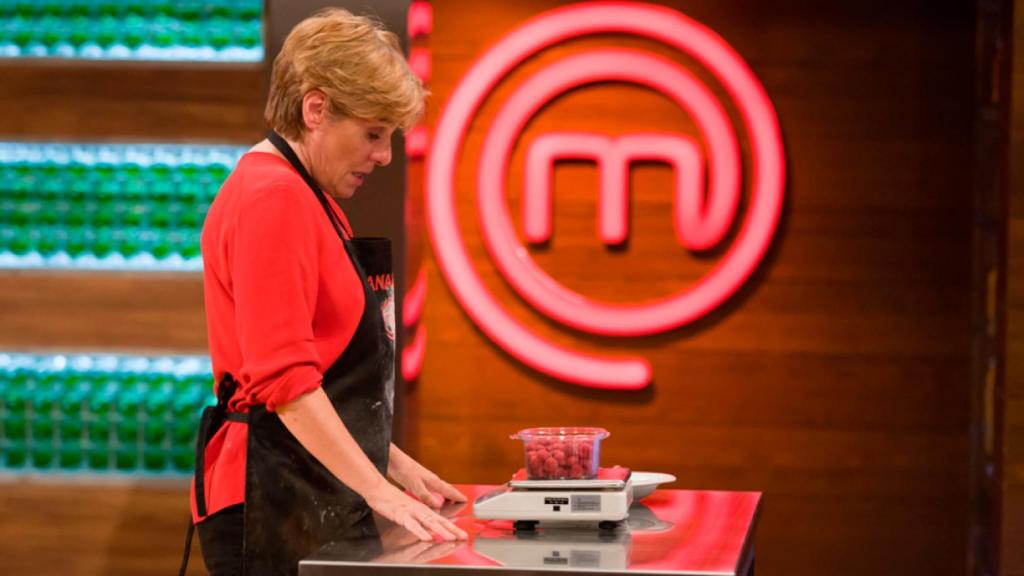 Adiós a Anabel Alonso en 'MasterChef' tras no presentar ningún plato