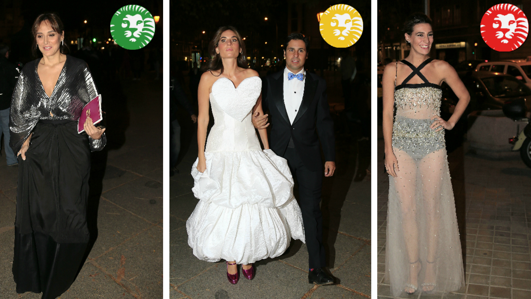 Los peores y los mejores vestidos en la fiesta de Marie Claire