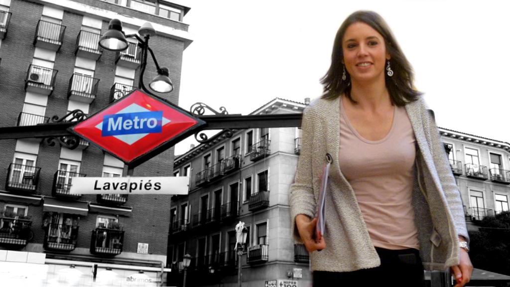 Irene Montero ha cambiado de vecindario.