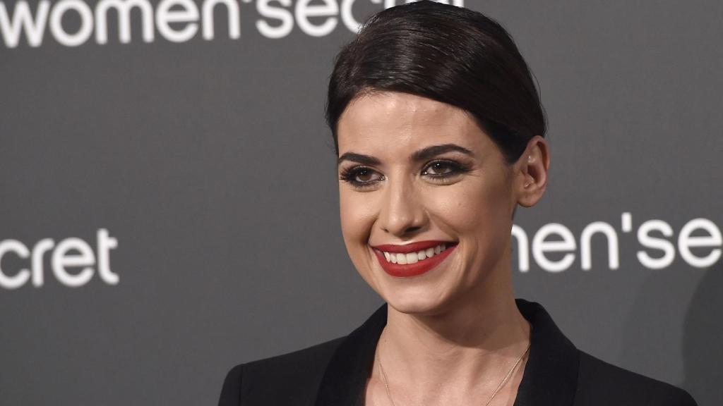 Ares Teixidó posando en un evento en Madrid.