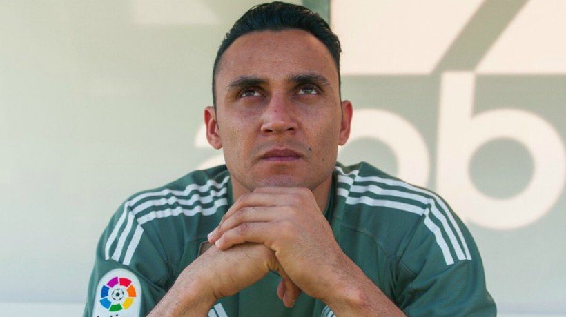 Keylor Navas. Foto. Twitter (@NavasKeylor)