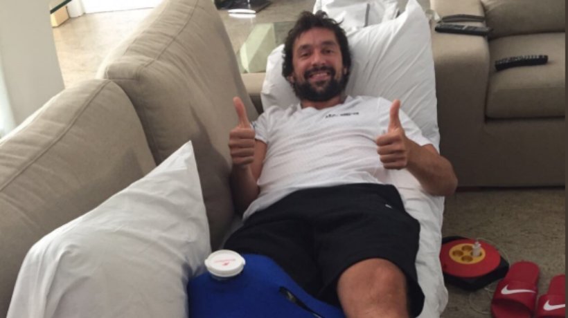 Llull rompe los plazos de su recuperación