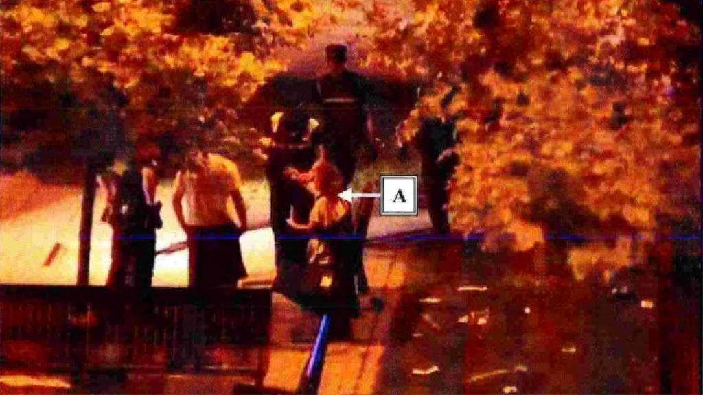 Las imágenes nunca vistas del Prenda y su manada la noche de San Fermín