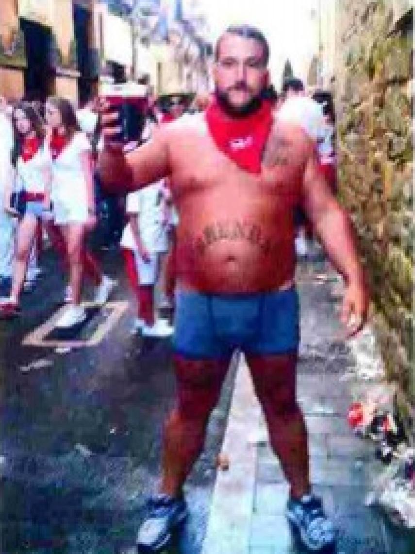 Jose Ángel Prenda, uno de los miembros más conocidos de La Manada