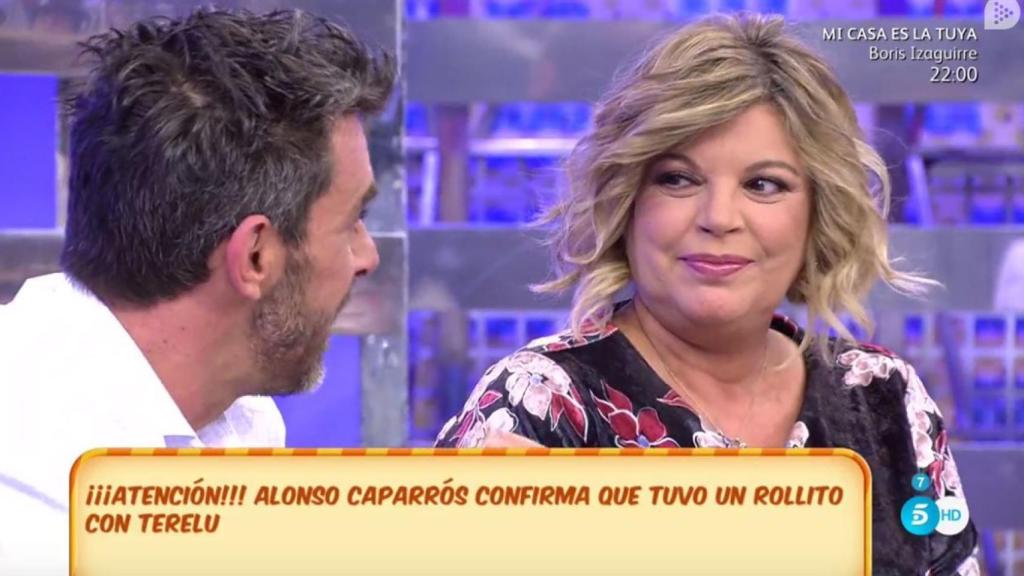 Alonso confirmó este miércoles su 'rollete' con Terelu.