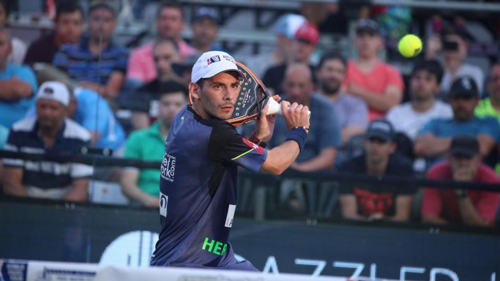 Franco Stupaczuk en acción.