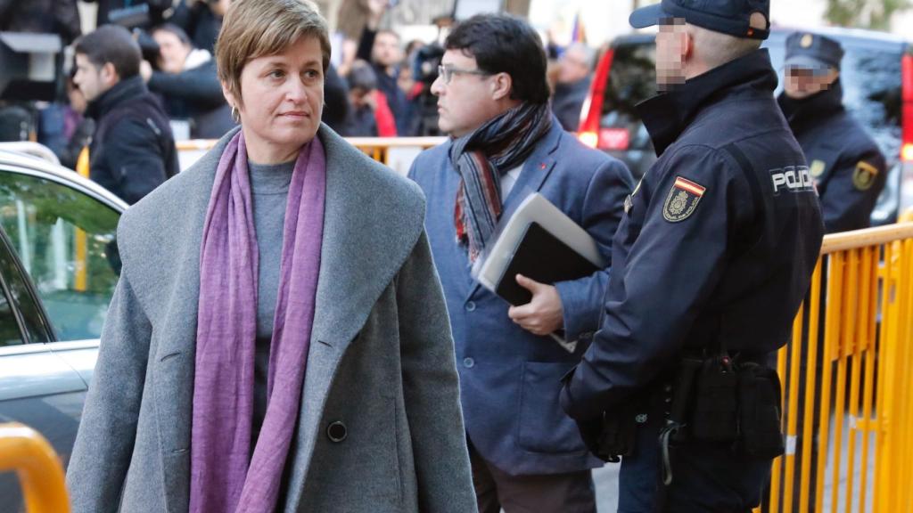 Simó a su llegada al Supremo este jueves