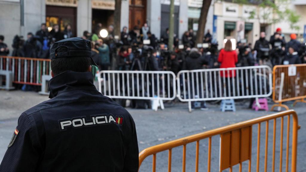 Seguridad y medios de comunicación a las puertas del Supremo