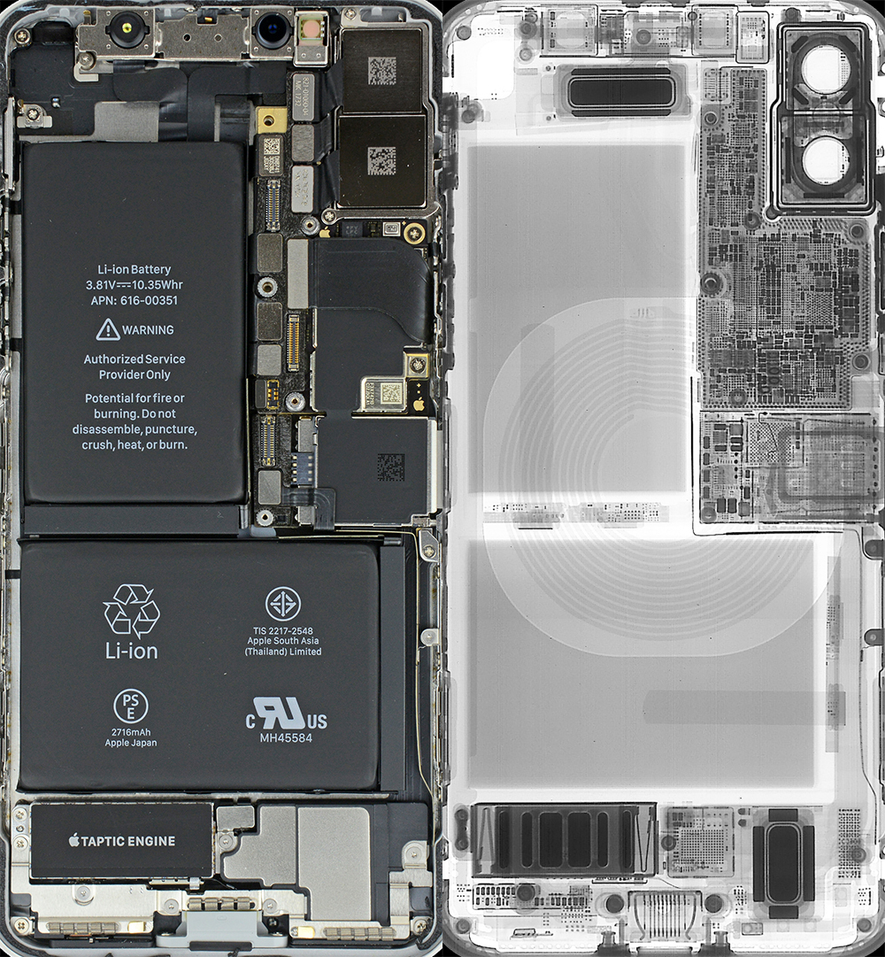 fondos de pantalla ifixit apple iphone x