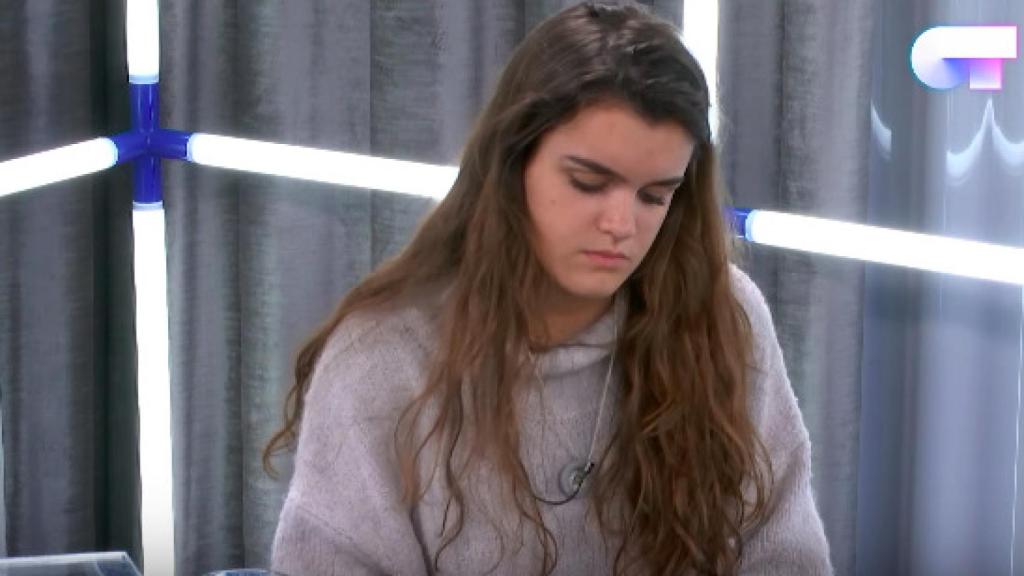 'OT': Le gastan una broma a Amaia y le hacen creer que se saltó un ensayo