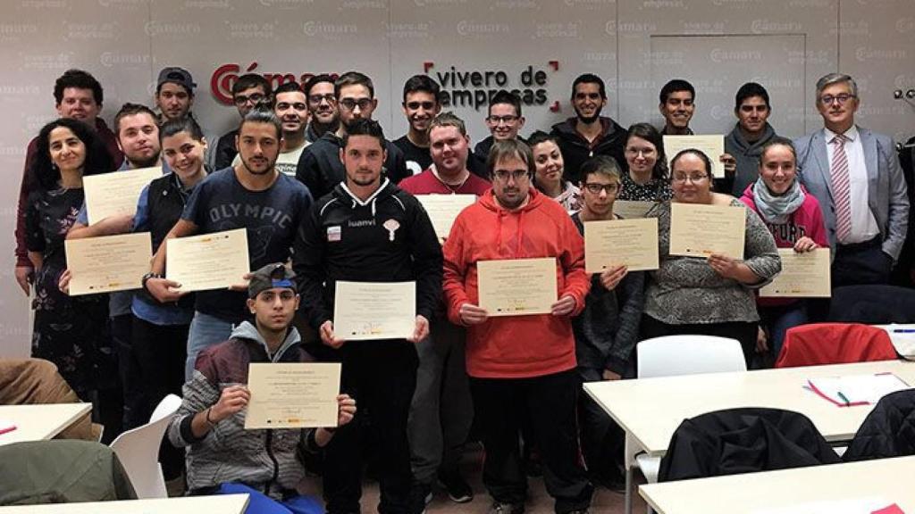 zamora camara jovenes formacion