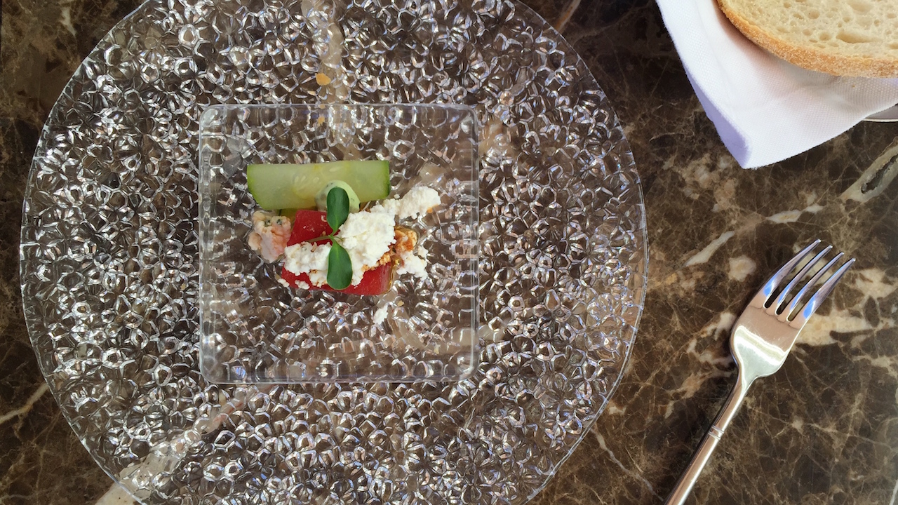 Sashimi Aduana Gran Melia Fenix