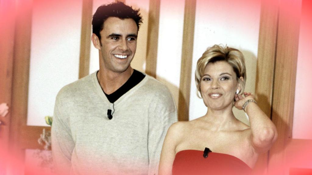 Alonso Caparrós y Terelu Campos, cuando trabajaban juntos (y algo más).