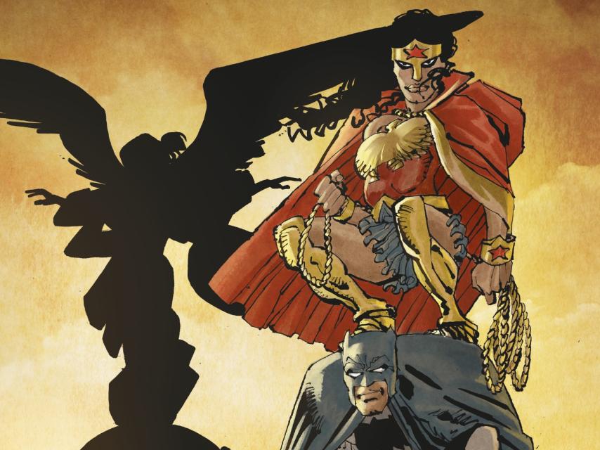 El cartel de Heroes Comic Con Madrid dibujado por Frank Miller.